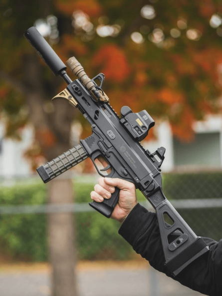 Air Guns And Accessories