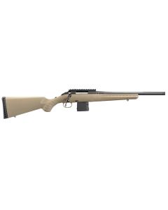Ruger 26968 American RanchFull Size 300 Blackout 10+1 16.12" Matte Black Threaded Barrel, Steel Receiver w/Picatinny Rail, Flat Dark Earth Fixed Synthetic Stock, Right Hand