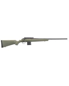 Ruger 26944 American PredatorFull Size 223 Rem 10+1 22" Matte Black Threaded Barrel,, Matte Black Steel Receiver w/Picatinny Rail, Moss Green Fixed Synthetic Stock, Right Hand