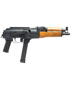 Century Arms HG3736N Draco NAK9 9mm Luger 33+1 11.14" Barrel, Stamped Receiver, Picatinny Optics Rail, Polymer Grip, Includes 1 Magazine, (Glock 17 &amp; 19 Magazine Compatible)