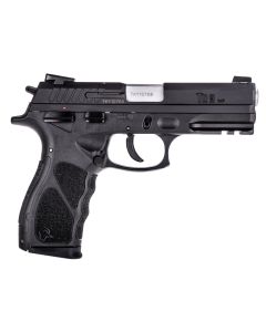 Taurus 1TH9041 THFull Size 9mm Luger 17+1 4.27" Matte Stainless Steel Barrel, Matte Black Serrated Slide, Black Polymer Frame w/Picatinny Rail, Black Finger Grooved Polymer Grip Right Hand