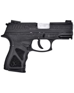 Taurus 1TH40C031 THcCompact 40 S&amp;W 15+1/11+1 3.54" Matte Stainless Steel, Barrel Matte Black Serrated Slide, Black Polymer Frame w/Picatinny Rail, Black Finger Grooved Polymer Grip, Right Hand