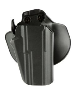 Safariland 578450411 578 GLS Pro-Fit OWB Black Polymer Paddle Fits Springfield XD/Beretta 92 4-5.25" Barrel Right Hand