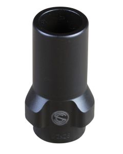 SilencerCo AC2609 3-Lug Muzzle Device 9mm Luger 5/8"-24 tpi