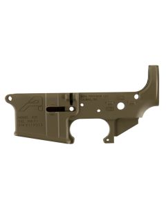 Aero Precision APAR501302C Gen 2 Receiver Multi-Caliber Flat Dark Earth Cerakote Finish 7075-T6 Aluminum Material with Mil-Spec Dimensions for AR-15