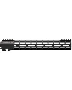 Aero Precision APRA500104A Atlas S-One Handguard 12" M-LOK Style Made of 6061-T6 Aluminum with Black Anodized Finish for AR-15