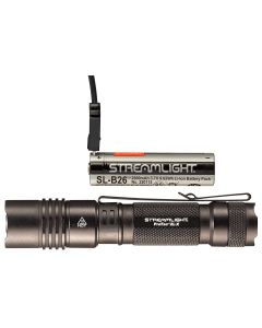 Streamlight 88082 ProTac 2L-X USB FlashlightBlack Anodized40/500 Lumens White LED