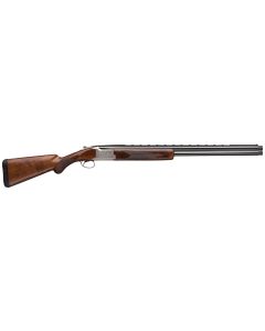 Browning 018142304 Citori White Lightning 12 Gauge with 28" Polished Blued Barrel, 3" Chamber, 2rd Capacity, Silver Nitride Metal Finish &amp; Gloss Oil Black Walnut Stock Right Hand (Full Size)
