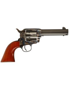 Taylors &amp; Company 556101 1873 Cattleman Drifter 45 Colt (LC) Caliber with 4.75" Blued Finish Barrel, 6rd Capacity Blued Finish Cylinder, Color Case Hardened Finish Steel Frame &amp; Walnut Grip