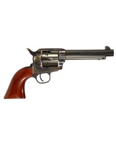 Taylors &amp; Company 556102 1873 Cattleman Drifter 45 Colt (LC) Caliber with 5.50" Blued Finish Barrel, 6rd Capacity Blued Finish Cylinder, Color Case Hardened Finish Steel Frame &amp; Walnut Grip