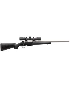 Winchester Guns 535737289 XPR Compact Scope Combo 6.5 Creedmoor 3+1 Cap 20" Gray Perma-Cote Rec/Barrel Matte Black Stock Right Hand with MOA Trigger System Includes Vortex Crossfire II 3-9x40mm Scope