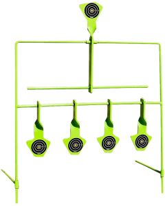 SME SMEST22RES Hands Free Resetting System Rimfire Pistol/Rifle Black/Green Steel