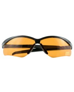 Walker's GWPSGLAMB Sport Glasses Crosshair Adult Amber Lens Polycarbonate Black Frame