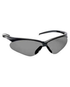 Walker's GWPSGLSMK Sport Glasses Crosshair Adult Smoke Gray Lens Polycarbonate Black Frame