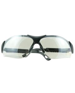 Walker's GWPXSGLCLR Sport Glasses Elite Adult Clear Lens Polycarbonate Black Frame
