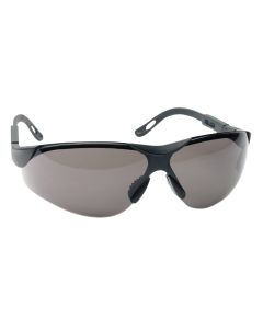 Walker's GWPXSGLICE Sport Glasses Elite Adult Gray Lens Polycarbonate Black Frame