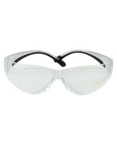 Walker's GWPYWSGCLR Sport Glasses Clearview Youth Clear Lens Polycarbonate Clear Frame