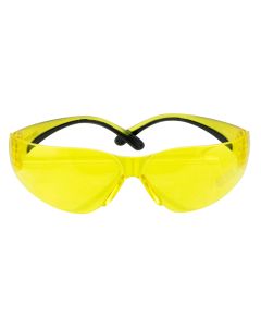 Walker's GWPYWSGYL Sport Glasses Clearview Youth Yellow Lens Polycarbonate Yellow Frame