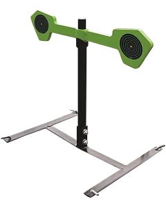 SME SMEHGS Spinning TargetHandgun Steel Black/Green Circle Illustration Impact Enhancement Motion