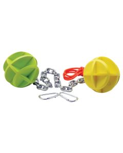 SME SMEBBC Self-Healing Dueling Balls Rated For All Calibers, Impact Enhancement Motion