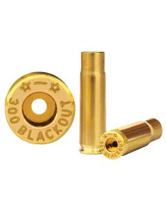 Starline Brass 300BLKEUP100 Unprimed Cases300 Blackout Rifle Brass 100 Per Bag
