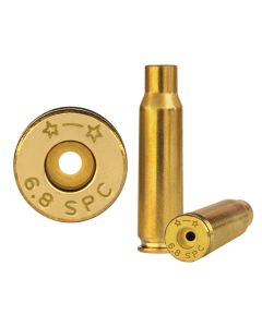 Starline Brass 68SPCEUP50 Unprimed Cases6.8mm Rem SPC Rifle Brass 50 Per Bag