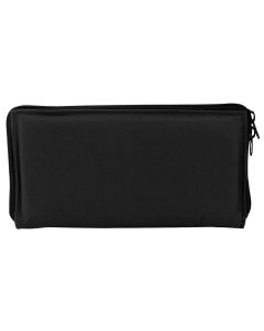 NcStar CV2904B Range Bag InsertBlack 600D PVC with Thick Padding &amp; Heavy Duty Zippers