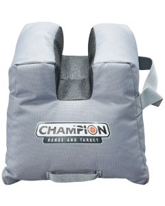 Champion Targets 40893 Shooting BagFront Bag Gray w/Black Panels