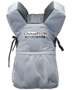 Champion Targets 40895 Rail Rider Shooting Rest Front Bag Gray w/Black Panels