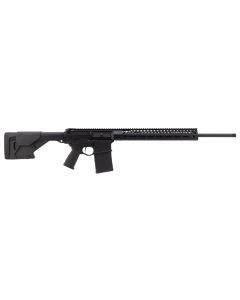 Seekins Precision 0011320011 SP10 6.5 Creedmoor 22" 20+1 Black Hard Coat Anodized Fixed Seekins ProComp 10x Stock