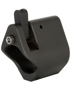 Seekins Precision 0011510067 Select Adjustable Gas Block .875" Steel Black Melonite