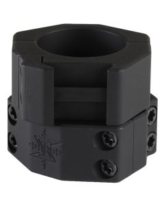 Seekins Precision 0010620006 Scope RingsMatte Black 30mm Medium