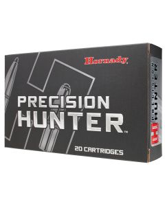 Hornady 80994 Precision Hunter308Win 178gr Extremely Low Drag eXpanding 20 Per Box/10 Case
