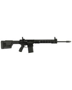 Franklin Armory 0010011BLK Praefector-M Milita 308 Win 20" 20+1 Black Hard Coat Anodized Adjustable Magpul PRS Stock