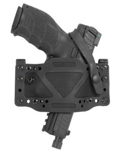 Limbsaver 12504 CrossTechIWB/OWB Black Polymer Belt Clip/Strap Fits Universal Handgun Ambidextrous