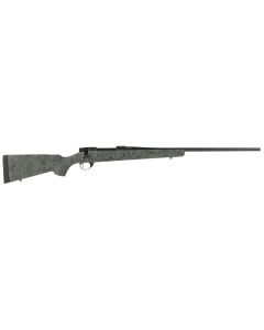 Howa HHS62601 M1500 HS Precision 270 Win 5+1 22" Barrel, Black Steel Receiver, Gray w/Black Webbing HS Precision Synthetic Stock