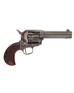 Taylors &amp; Company 555152 1873 Cattleman 45 Colt (LC) 6rd 4.75" Blued Cylinder &amp; Barrel Color Case Hardened Steel Frame Checkered Birdshead Walnut Grip