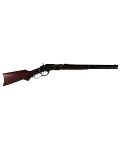 Taylors &amp; Company 550219 187345 Colt (LC) Caliber with 10+1 Capacity, 20" Blued Octagon Barrel, Color Case Hardened Metal Finish &amp; Walnut Fixed Pistol Grip Stock Right Hand (Full Size)