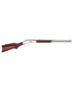 Taylors &amp; Company 550247 1873357 Mag Caliber with 10+1 Capacity, 20" Barrel, Silver Metal Finish &amp; Walnut Fixed Pistol Grip Stock Right Hand (Full Size)
