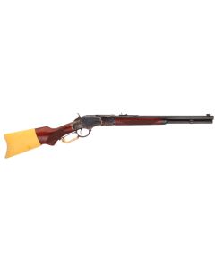 Taylors &amp; Company 550202COM 1873 Comanchero 357 Mag Caliber with 10+1 Capacity, 18" Barrel, Color Case Hardened Metal Finish &amp; Walnut Fixed Pistol Grip Stock Right Hand (Full Size)