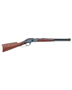 Taylors &amp; Company 550282 1873 Carbine 357 Mag Caliber with 10+1 Capacity, 19" Blued Barrel, Color Case Hardened Metal Finish &amp; Walnut Stock Right Hand (Full Size)