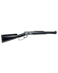 Taylors &amp; Company 220093 1892 Alaskan Take-Down 44 Rem Mag Caliber with 7+1 Capacity, 16" Barrel, Matte Black Metal Finish &amp; SoftTouch Black Synthetic Stock Right Hand (Full Size)