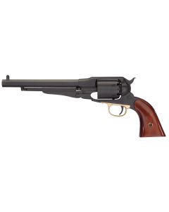 Taylors and Company 550830 1858 Remington Break Open 44 Cal Striker Fire 8" 6rd Black Nitride Walnut Grip