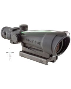 Trijicon 100161 ACOGBlack Hardcoat Anodized 3.5x35mm Illuminated Green Crosshair .308/7.62 BDC Reticle