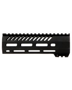 Mission First Tactical TMARFF7MRS Tekko AR Free Float M-Lok Rail System 7" 6061 Aluminum Black Hard Coat Anodized
