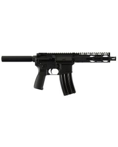 Radical Firearms FP75556M47RPR Forged RPR 5.56x45mm NATO 7.50" 30+1 Black Anodized Buffer Tube Stock Black Polymer Grip