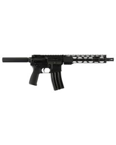 Radical Firearms FP105556M410RPR Forged RPR 5.56x45mm NATO 10.50" 30+1 Black Hard Coat Anodized Buffer Tube Stock Black Polymer Grip