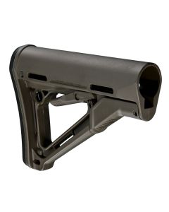 Magpul MAG310-ODG CTR Carbine Stock OD Green Synthetic for AR-15, M16, M4 with Mil-Spec Tube (Tube Not Included)