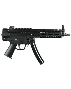 PTR 601 9CTPistol 9mm Luger 8.86" 30+1 Black Threaded 1/2 x 28 Top Rail