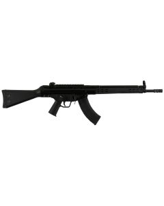 PTR 200 32 KFR7.62x39mm 30+1 Black Bull Barrel, Black Aluminum Receiver, Polymer Handguard, Fixed Black Synthetic Stock, Black Polymer Grip
